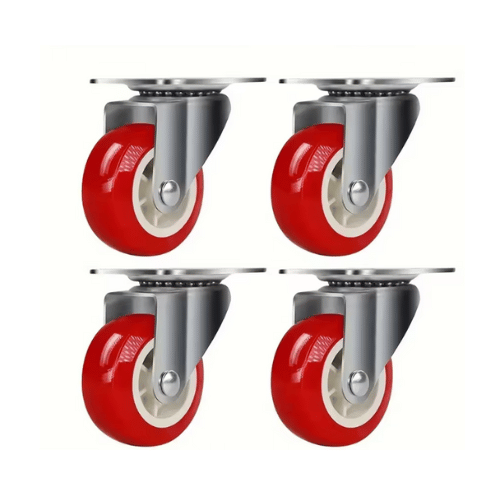 424 TAITA High Quality PVC Red Wheel - Image 4