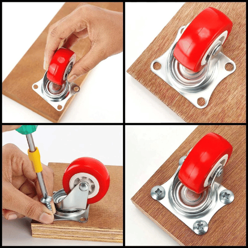425 TAITA High Quality PVC Red Wheel - Image 5