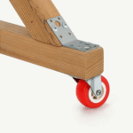 TAITA High Quality PVC Red Wheel - Image 2