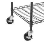 TAITA High Quality Black Rubber Screw Lock Wheel  - Image 2