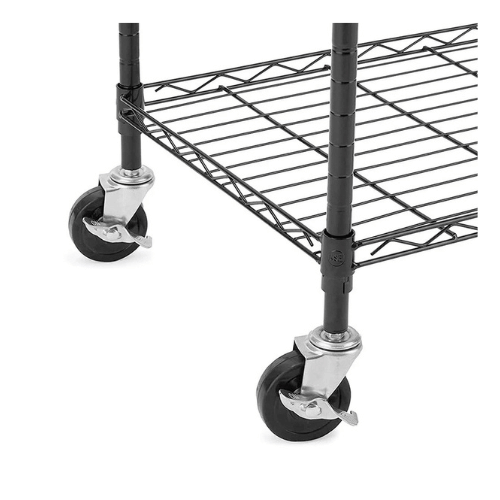 442 TAITA High Quality Black Rubber Screw Lock Wheel  - Image 2