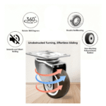 TAITA High Quality TPR Caster Wheel - Image 3