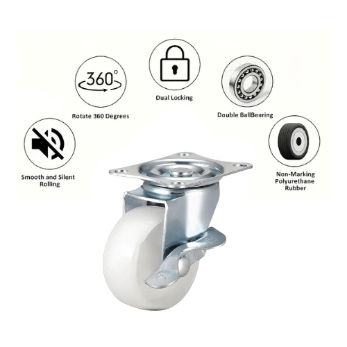 458 TAITA High Quality Nylon Wheel Lock - Image 2