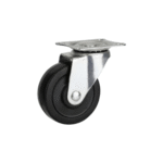 Black Rubber Wheel