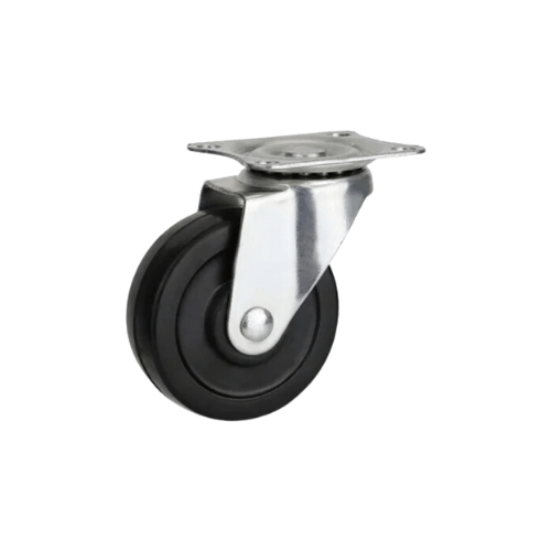 Black Rubber Wheel