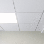 Solid Ceiling Grid White - Image 2