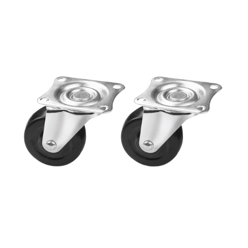 460 TAITA High Quality Black Rubber Wheel - Image 2