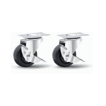 TAITA High Quality Black Rubber Wheel Lock - Image 4