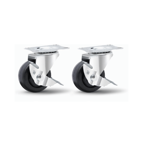 462 TAITA High Quality Black Rubber Wheel Lock - Image 4