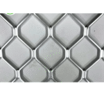 Solid Aluminum Mesh 60x60mm - Image 4