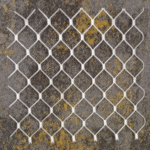 Solid Aluminum Mesh 60x60mm - Image 3