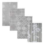 Solid Printed Glass Sticker