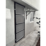 Solid Aluminum Mesh 60x60mm - Image 2