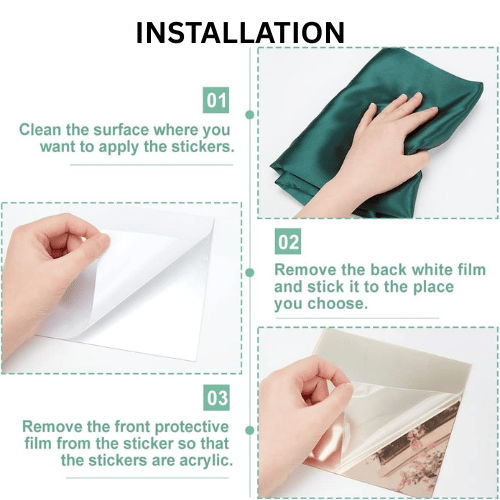 483 TAITA High Quality 3mm Mirror Finish Cladding Sheets - Image 3