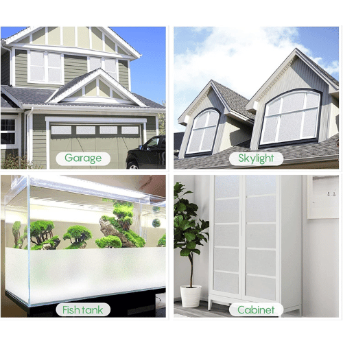 487 Solid Sand Blast Sticker - Image 8