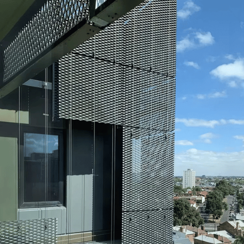 495 Solid Aluminum Mesh 2446 - Image 3