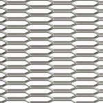 Aluminum Mesh Diamond 3446