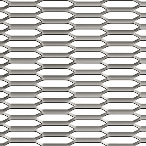 Aluminum Mesh Diamond 3446