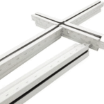 Ceiling Grid Full White Black Line