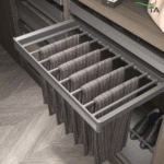 TAITA Elite Wardrobe Pull Out Trousers Rack - Image 2