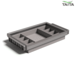 TAITA Elite Wardrobe Pull Out Leather Underwear Storage Shelf