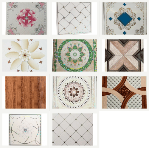 Plastic Ceiling Sheet 2 x 2