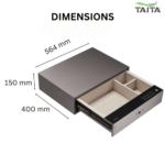 TAITA Elite Wardrobe Pull Out Safe With Fingerprint & Touch Screen - Image 6