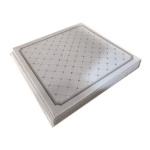 Solid Plastic Ceiling Sheet 2 x 2 - Image 2