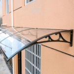 Solid Heavy Duty Plastic Canopy Bracket - Image 6