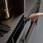 TAITA Elite Wardrobe Pull Out Safe With Fingerprint & Touch Screen - Image 4