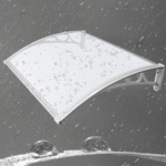 Solid Heavy Duty Aluminum Canopy Bracket - Image 3