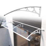 Solid Heavy Duty Aluminum Canopy Bracket - Image 2