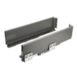 TAITA High Quality Slim Tandem Drawer Slider Grey - Image 2