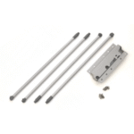 TAITA High Quality Tandem Drawer Slider White - Image 9