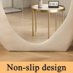 Luxury Wavy Flannel Floor Length Standing Mirror - Image 11