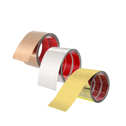 Steel Peel and Stick Trim Strip 100mm