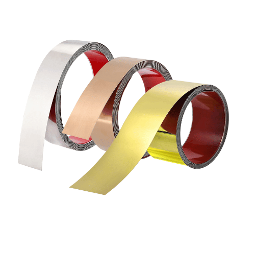 Steel Peel and Stick Trim Strip 60mm