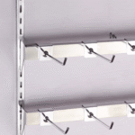 Solid Heavy Duty A1 Rack Bar Single Hole 1.5mm - Image 3