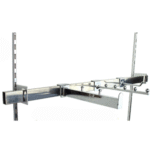 Solid Heavy Duty A1 Rack Bar Single Hole 1.5mm - Image 4