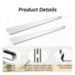 Solid M202 Display Bracket chrome - Image 3