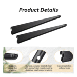 Solid M202 Display Bracket Black - Image 3