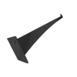 W10 Wall Bracket Black