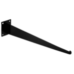 Solid W10 Wall Bracket Black - Image 3