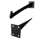 Solid W10 Wall Bracket Black - Image 2