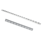 Solid A5 Rack Bar Double Hole silver - Image 4