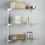 Solid A5 Rack Bar Double Hole silver - Image 2