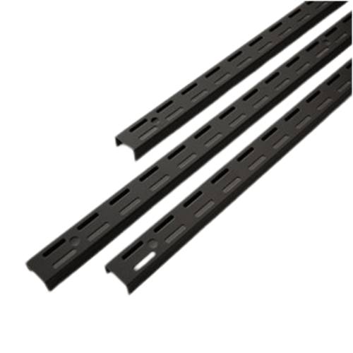 A5 Rack Bar Double Hole Black