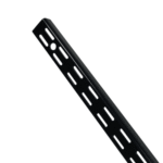 Solid A5 Rack Bar Double Hole Black - Image 5