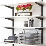 Solid A5 Rack Bar Double Hole Black - Image 2