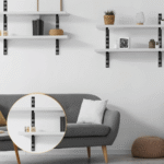 Solid A5 Rack Bar Double Hole Black - Image 3